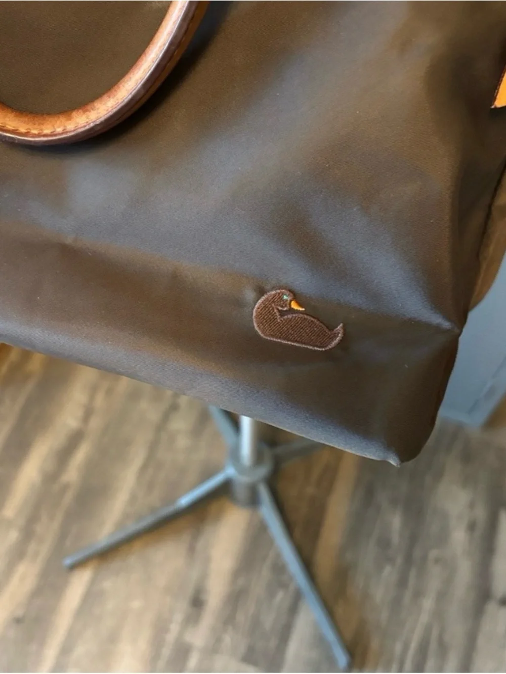 Dooney & Bourke structured nylon
